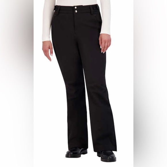 GERRY Women's 4-Way Stretch Water Resistant Fleece Lined Snow Pants Size XS NEW - Picture 4 of 6